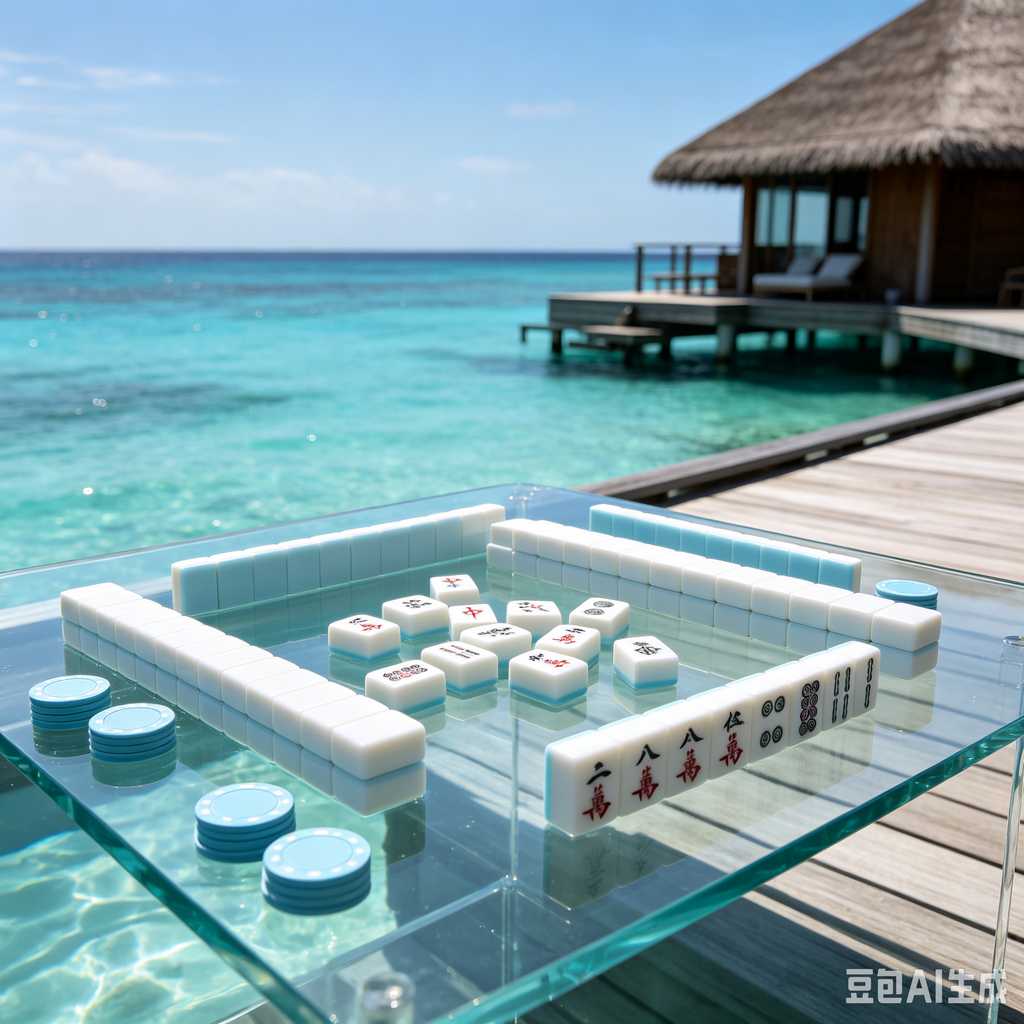 family reunion mahjong game set