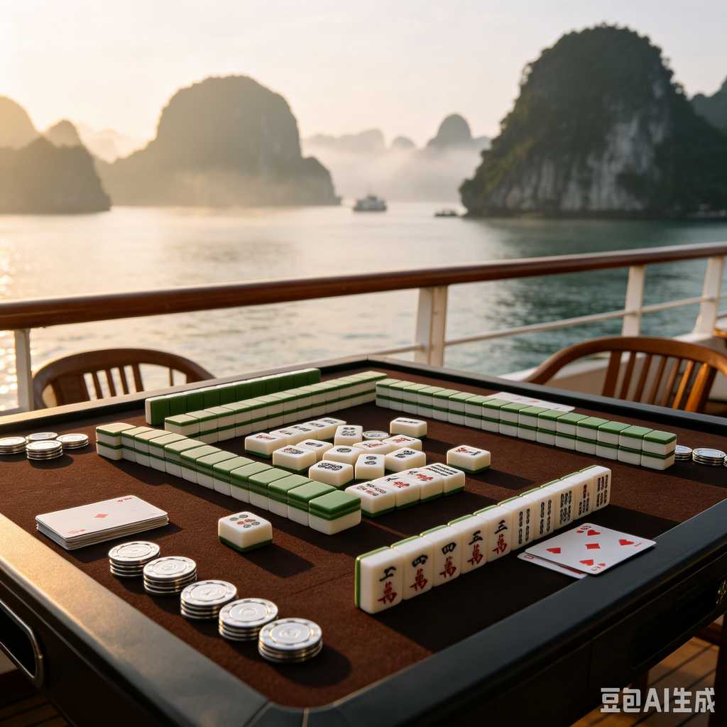 mini pocket mahjong travel set