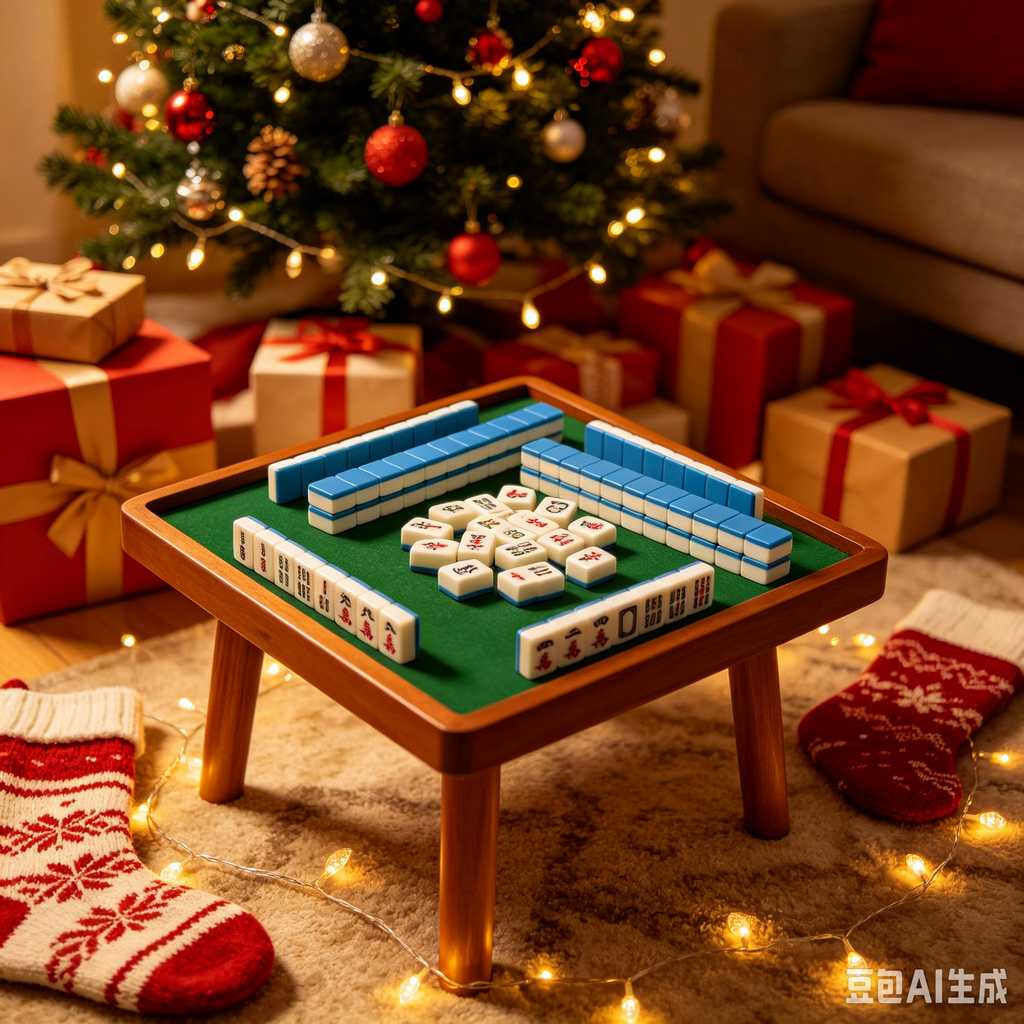 corporate gift box mahjong set