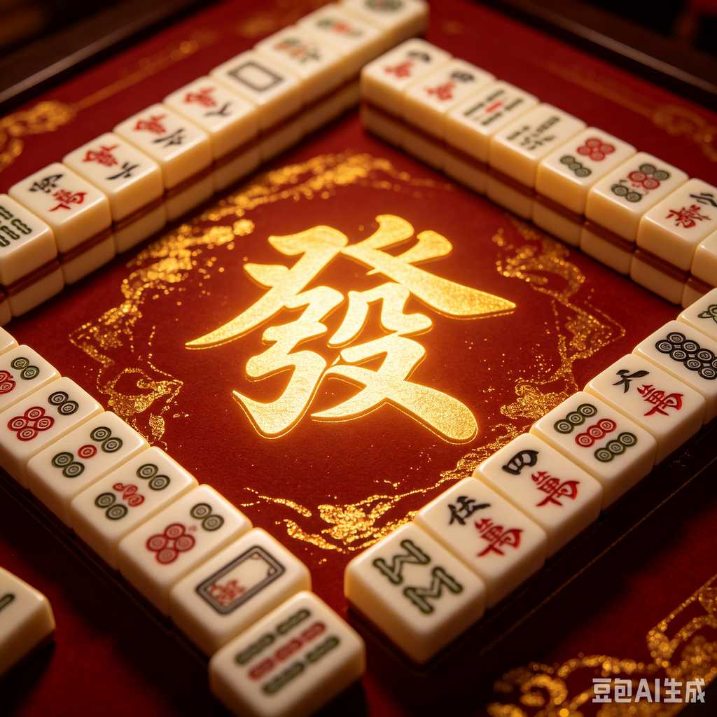 special color mahjong set gift