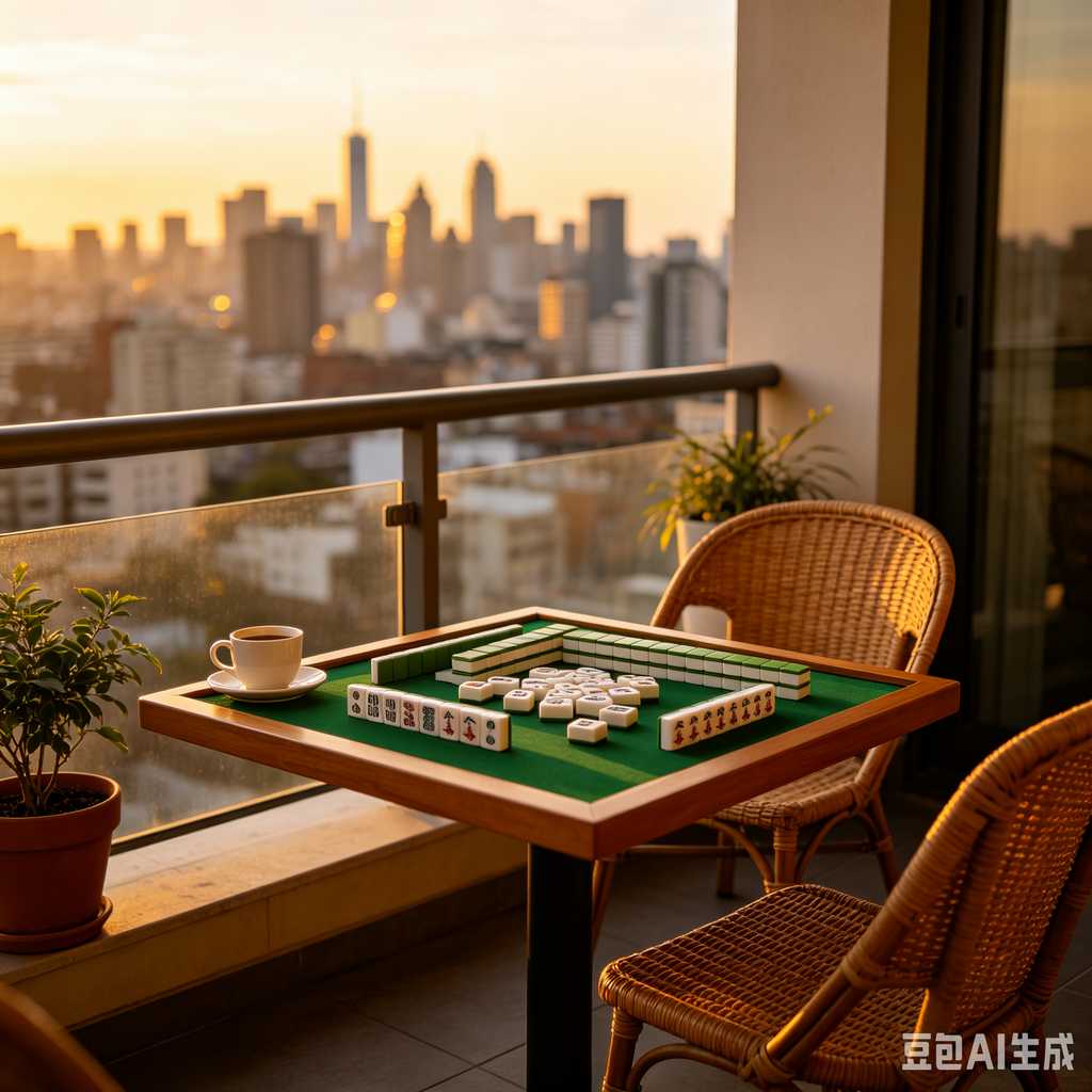 luxury souvenir mahjong set