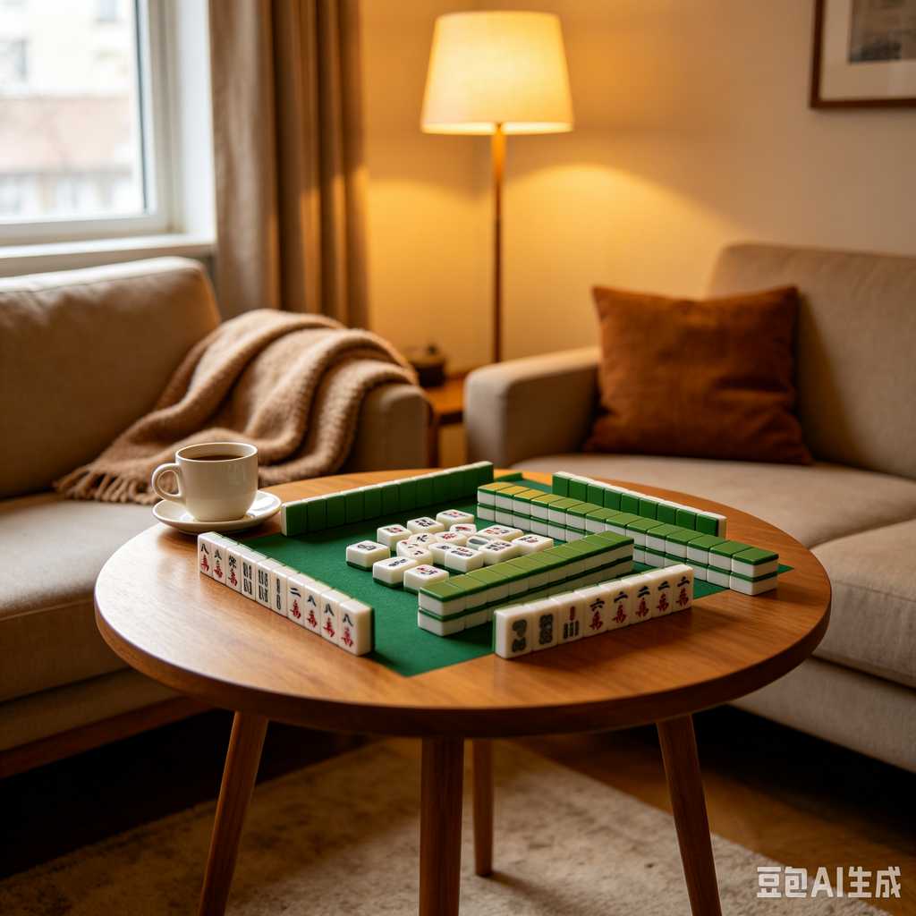 american mahjong tiles color coded